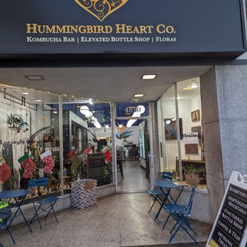Hummingbird Heart - Front entrance - Kombucha Near Me - Ashland, Oregon Hummingbird Heart - Front entrance - Kombucha Near Me - Ashland, Oregon