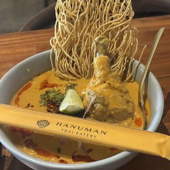 Hanuman Thai Eatery - khao soi - Thai Near Me - Costa Mesa, California Hanuman Thai Eatery - khao soi - Thai Near Me - Costa Mesa, California