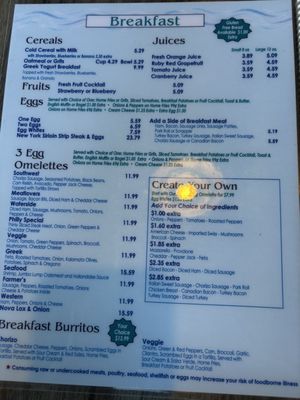 Menu photo 1 Waterside Cafe & Diner Bensalem, PA Menu photo 1 Waterside Cafe & Diner Bensalem, PA
