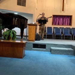 South Side Nazarene Church - Terry sharing God's gift with us!
