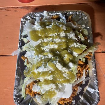 El Tlacoyo Bigoton - Huarache de fajita - Food Trucks Near Me - Houston, Texas El Tlacoyo Bigoton - Huarache de fajita - Food Trucks Near Me - Houston, Texas