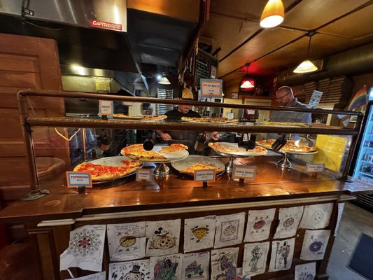 Mississippi Pizza & Atlantis Lounge by null