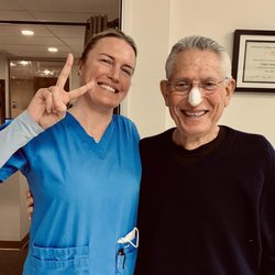 Experienced Double Boarded Mohs Surgeon and her Expert Team - all hands on deck!