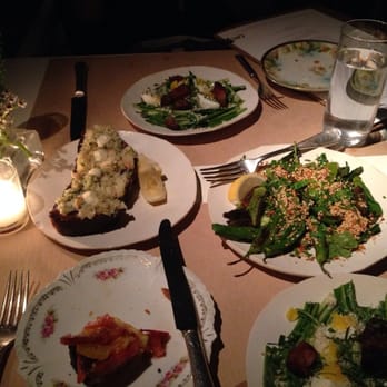ABC Kitchen - Crab toast, shisito peppers, salad of the day - Breakfast & Brunch Near Me - New York, New York