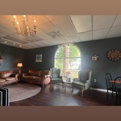 The Vestibule Coffee and Tea - Main entrance