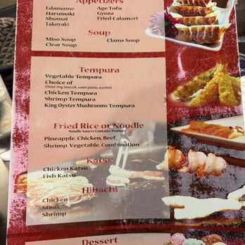 Sushi Yama - Side 1 of all you can eat sushi - Sushi Bars Near Me - Orlando, Florida