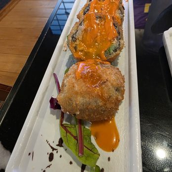 Sushi Ninja - Hayley roll - very tasty and rich - Hot Pot Near Me - Denham Springs, Louisiana Sushi Ninja - Hayley roll - very tasty and rich - Hot Pot Near Me - Denham Springs, Louisiana