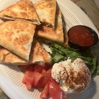 Alexander Michael's - Caribbean Jerk Chicken Quesadillas - American Near Me - Charlotte, North Carolina