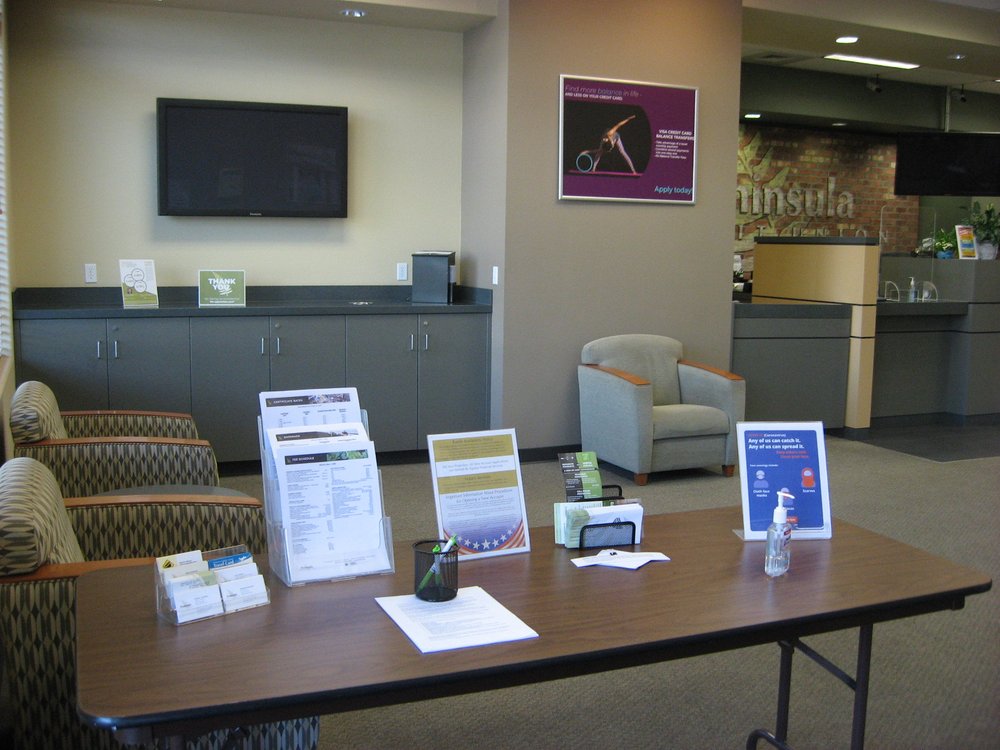 PENINSULA CREDIT UNION Updated September 2024 1250 W Sims Way, Port