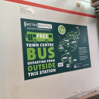 Stockport Metroshuttle - Buses Near Me
