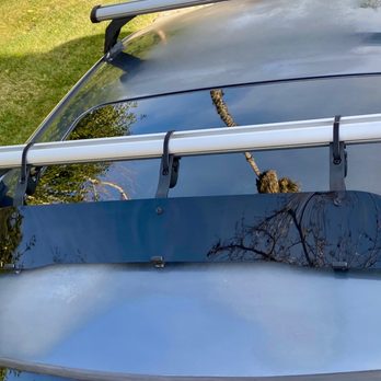 The Bumper Man - Before, trying to hide it with my crossbars- haha. - Body Shops Near Me - Santa Clarita, California The Bumper Man - Before, trying to hide it with my crossbars- haha. - Body Shops Near Me - Santa Clarita, California