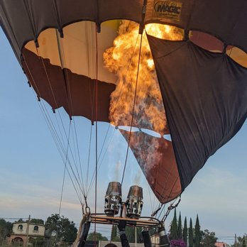 Volare - Hot Air Balloons Near Me - San Francisco Mazapa, MEX
