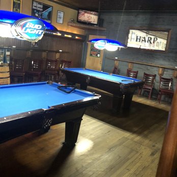 The Blue Monkey - Pool table area. They are great tables - Bars Near Me - Memphis, Tennessee