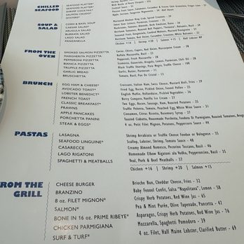 Lago - Italian Near Me - Las Vegas, Nevada