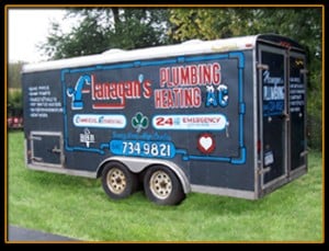 Slide of Flanagan's Plumbing Heating