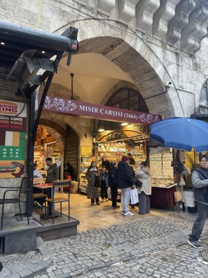 Egyptian Bazaar by null Egyptian Bazaar by null