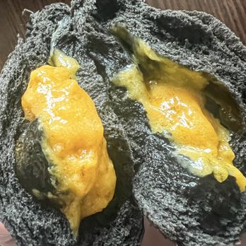 Sea Harbour - Steamed Lava salty egg Yolk bun - Seafood Near Me - Rosemead, California Sea Harbour - Steamed Lava salty egg Yolk bun - Seafood Near Me - Rosemead, California