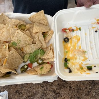 McAlister's Deli - Nachos that I stuck in the microwave to melt the little cheese they topped it with. - Delis Near Me - Crestview, Florida McAlister's Deli - Nachos that I stuck in the microwave to melt the little cheese they topped it with. - Delis Near Me - Crestview, Florida