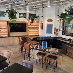 Hiatus Craft House - Distillery tasting room.