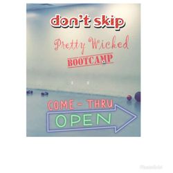 Pretty Wicked Bootcamp