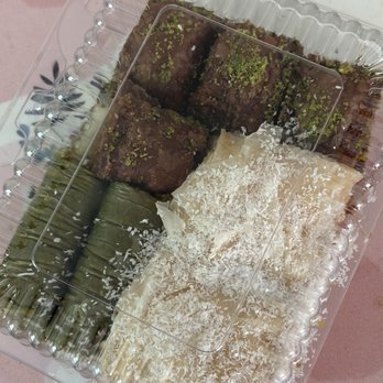 Safir Bakery - 3 kinds of baklava, all super soggy . - Bakeries Near Me - Brooklyn, New York Safir Bakery - 3 kinds of baklava, all super soggy . - Bakeries Near Me - Brooklyn, New York