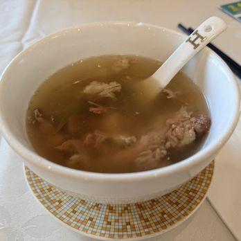 Big Ma's Kitchen - Complimentary soup with the special - Dim Sum Near Me - Rosemead, California