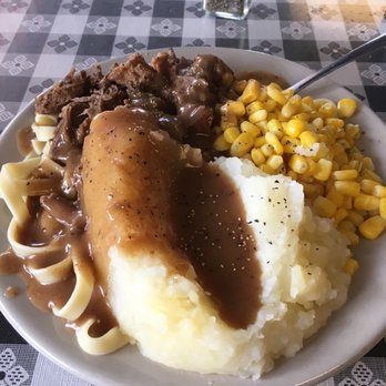 Miller's Family Restaurant - Beef over noodles - Breakfast & Brunch Near Me - Adrian, Michigan Miller's Family Restaurant - Beef over noodles - Breakfast & Brunch Near Me - Adrian, Michigan