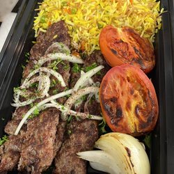 Albaghdady Bakery - Beef Kabob (Full Order)