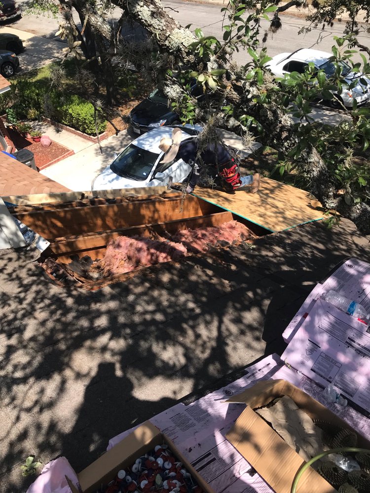 Slide of Allmighty Roofing