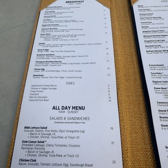 Bar Lis - Menu at the Terrace at Bar Lis - Lounges Near Me - Los Angeles, California