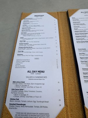 Menu photo 4 Bar Lis Los Angeles, CA