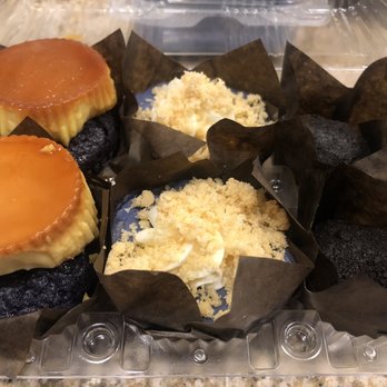 Cafe 86 - Ube flan cupcakes, ube cheesecakes and ube truffles - Desserts Near Me - Las Vegas, Nevada Cafe 86 - Ube flan cupcakes, ube cheesecakes and ube truffles - Desserts Near Me - Las Vegas, Nevada