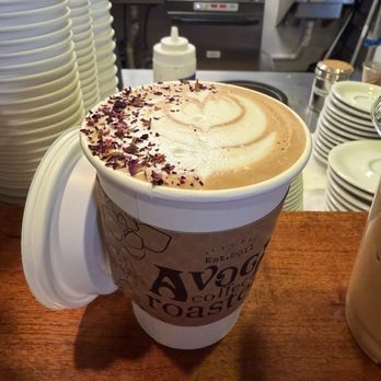 Avoca Coffee Roasters - Red wine mocha - Coffee & Tea Near Me - Fort Worth, Texas