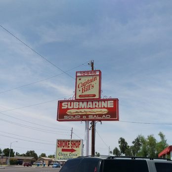 Captain Bill's Submarine - Sandwiches Near Me - Phoenix, Arizona Captain Bill's Submarine - Sandwiches Near Me - Phoenix, Arizona