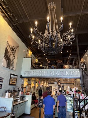 The French Market Creperie Downtown by null