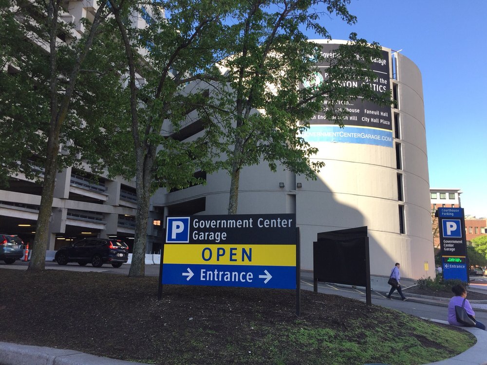 Parking Garage Near Faneuil Hall Dandk Organizer