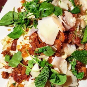 The Cookery - crisp butter bean salad - Italian Near Me - Dobbs Ferry, New York The Cookery - crisp butter bean salad - Italian Near Me - Dobbs Ferry, New York