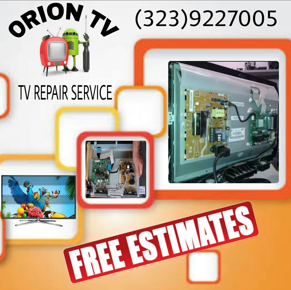 ORION TV REPAIR SERVICE Updated August 2024 17 Photos & 27 Reviews