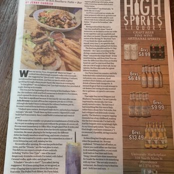 Kin Southern Table + Bar - Soul Food Near Me - Providence, Rhode Island