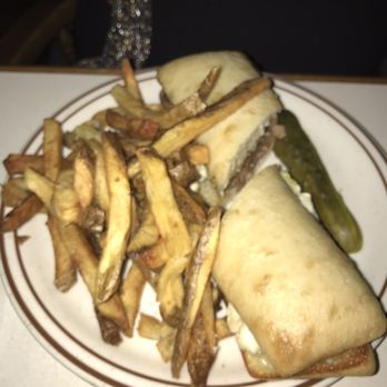 The Place - Steak sandwich with fries - American Near Me - Buffalo, New York