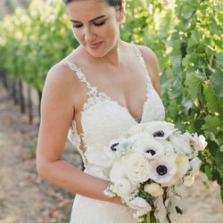 Julie Stevens Design - Bride's bouquet
