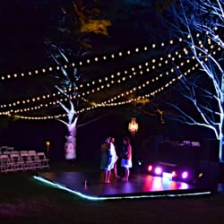 Mask Audio - Mask Audio providing sound and dance floor rental for a wedding.