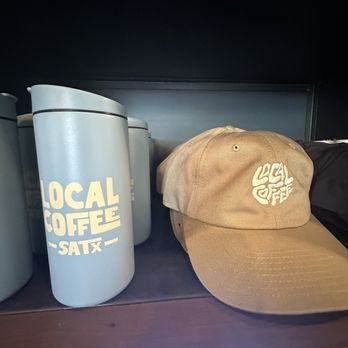 Local Coffee Founders - Swag 5/2024 - Coffee & Tea Near Me - San Antonio, Texas