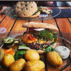 Kræs Café & Restaurant - Kræs burgeren