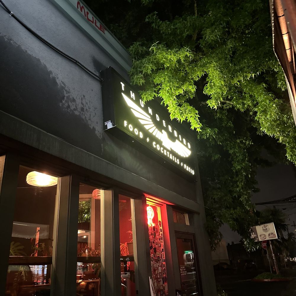 Thunderbird - Outside in the front - Bars Near Me - Portland, Oregon