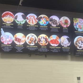 Sweet Monster - Menu - Ice Cream & Frozen Yogurt Near Me - Fort Wayne, Indiana Sweet Monster - Menu - Ice Cream & Frozen Yogurt Near Me - Fort Wayne, Indiana