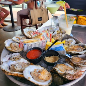 Conch Republic Seafood - Raw oysters - Seafood Near Me - Key West, Florida