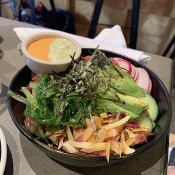 Five5eeds - Ahi Poke Bowl - Coffee & Tea Near Me - Park City, Utah