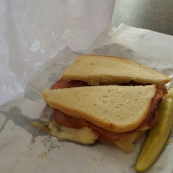Curious Dog - Hawaiian Sandwhich ham, provolone, honey and pineapples on sourdough. Great ingredients/ flavors. Size was something to be desired at $12 - Hot Dogs Near Me - Knoxville, Tennessee Curious Dog - Hawaiian Sandwhich ham, provolone, honey and pineapples on sourdough. Great ingredients/ flavors. Size was something to be desired at $12 - Hot Dogs Near Me - Knoxville, Tennessee