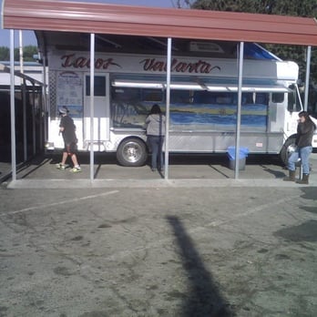 Tacos Vallarta - Tacos Vallarta Early morning 10/6/2010 - Mexican Near Me - Modesto, California